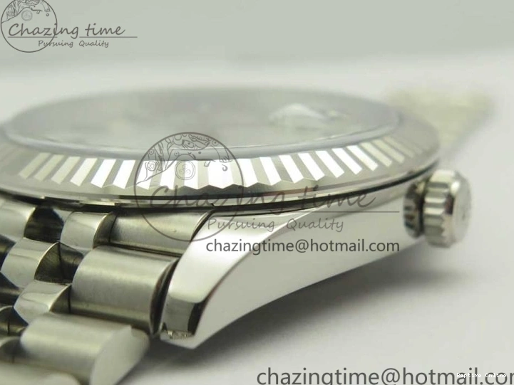 0109 Casual DateJust 41 126334 904L SS DJF 1:1 Best Edition Silver Dial on Jubilee Bracelet A 3298